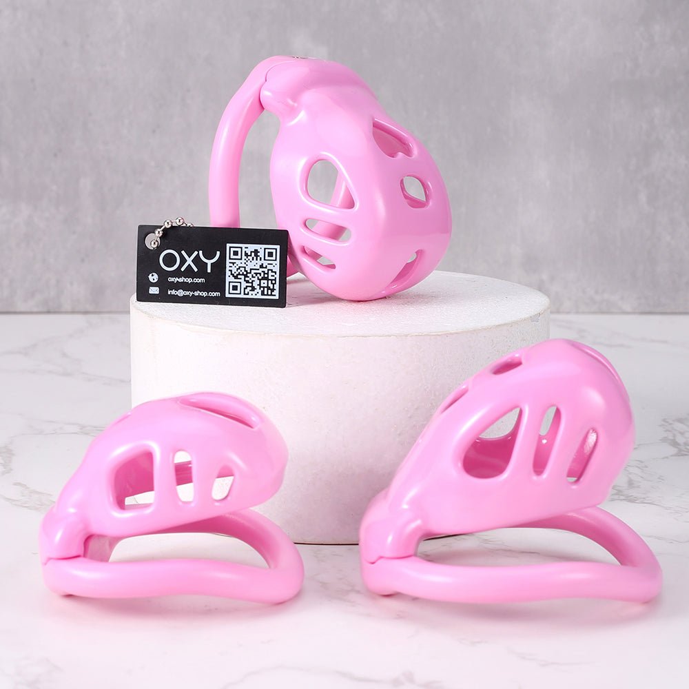 PinkPrison – Mini Chastity Kit - Oxy-shop