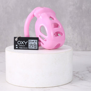 PinkPrison – Mini Chastity Kit - Oxy-shop