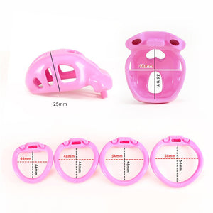PinkPrison – Mini Chastity Kit - Oxy-shop