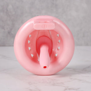 Plugged Vagina Chastity cage - Harness friendly & unique lock system - Oxy - shop