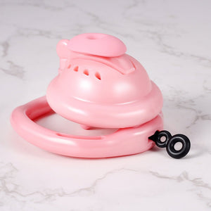 Plugged Vagina Chastity cage - Harness friendly & unique lock system - Oxy - shop