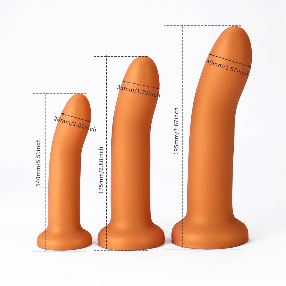 Pointmaker PointMaker G-Target Plug – Precision Curved Silicone (3 Sizes)