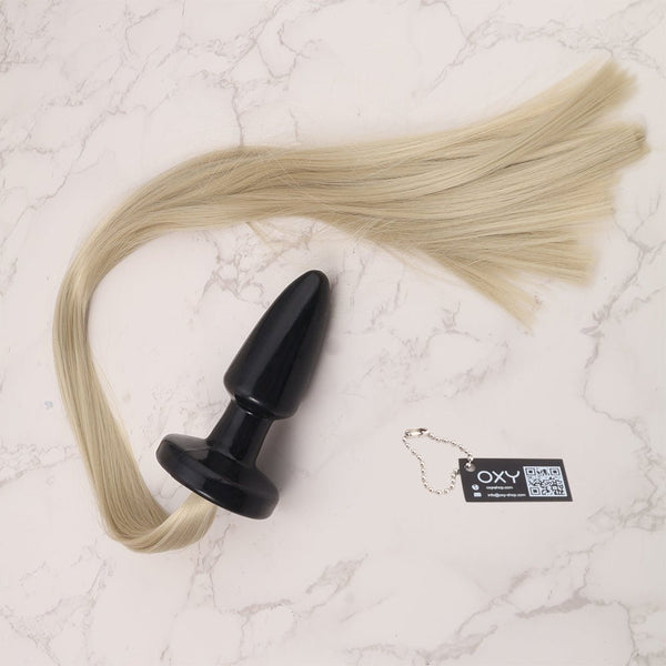 Que tal um plug anal de rabo de cavalo? | Oxy-Shop