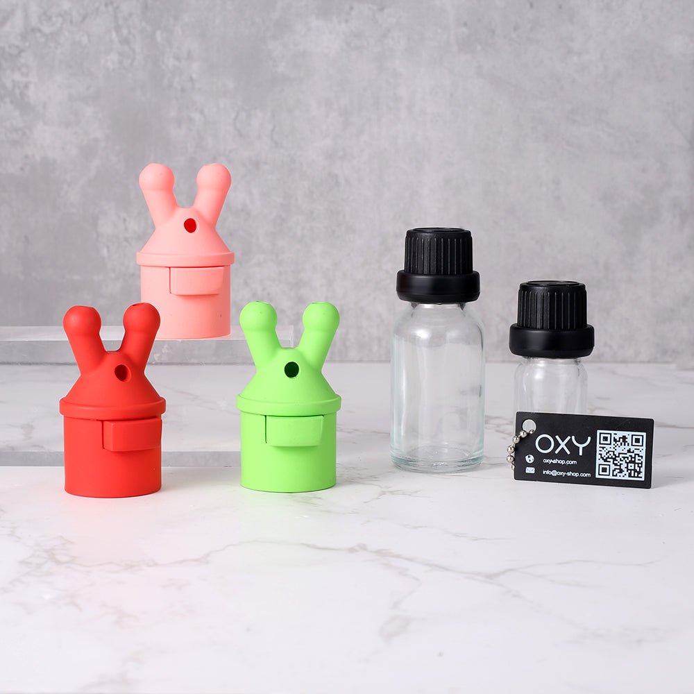 Poppers Inhaler Cap - Spill-Proof Aroma inhaler - Oxy-shop