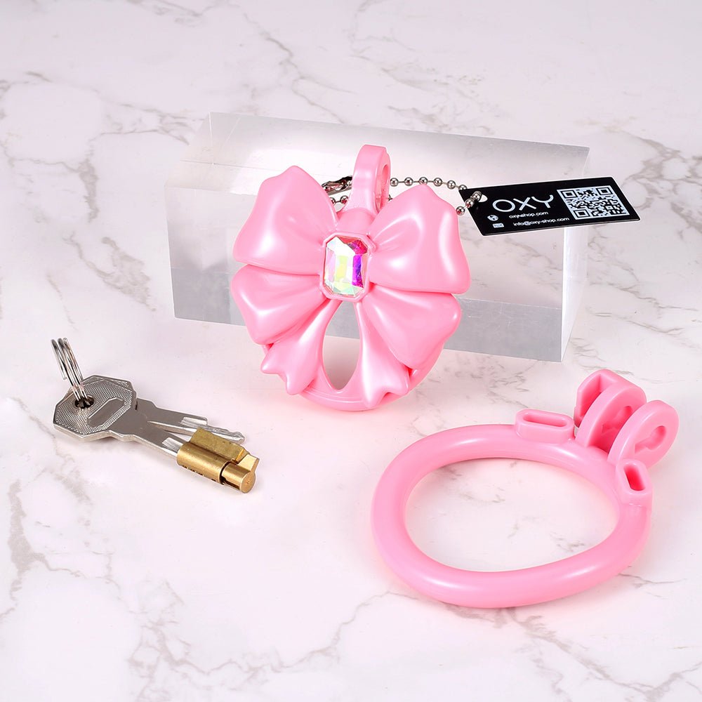 Princess Bow - Chastity Cage to look cute - Oxy - shop