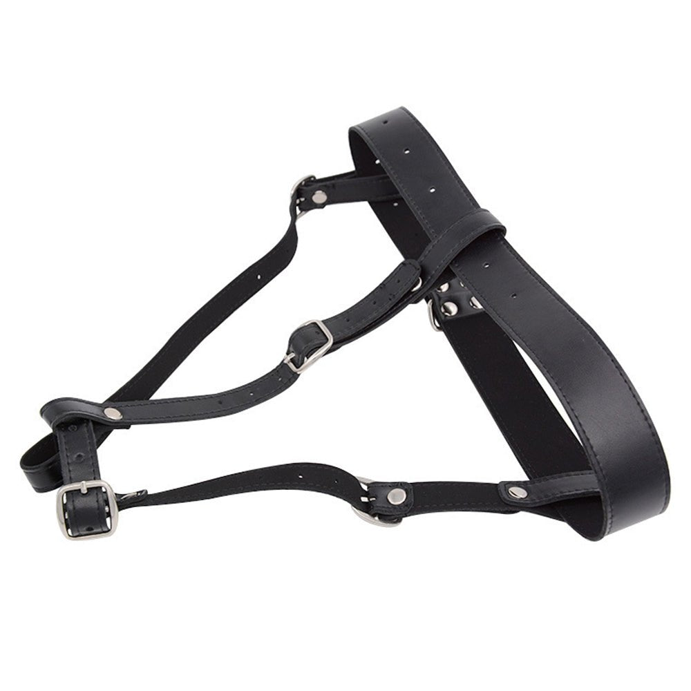 PU Strap - Sex Toy Holder | Hands-Free Vibrator Support PU Strap - Sex Toy Holder | Hands-Free Vibrator Support