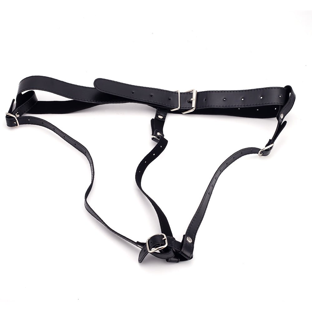 PU Strap - Sex Toy Holder | Hands-Free Vibrator Support PU Strap - Sex Toy Holder | Hands-Free Vibrator Support