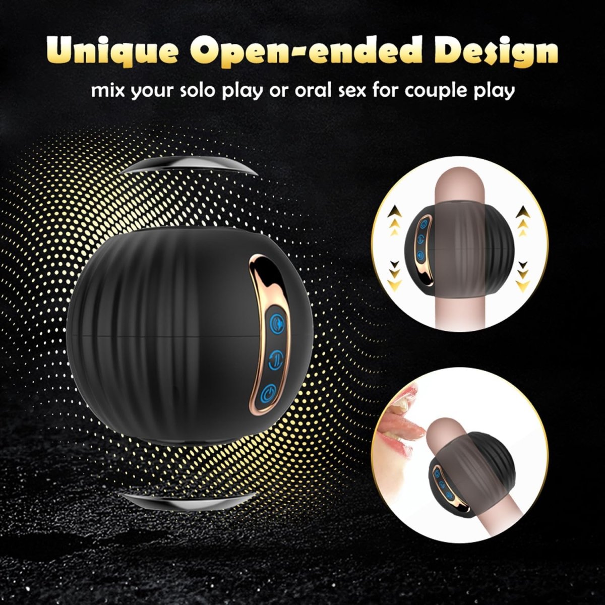 PulseBall Automatic Male Masturbator | Rotating & Thrusting Stimulation PulseBall Automatic Male Masturbator | Rotating & Thrusting Stimulation