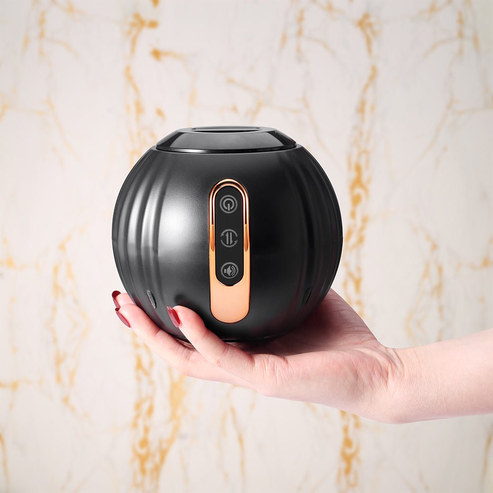 PulseBall Automatic Male Masturbator | Rotating & Thrusting Stimulation PulseBall Automatic Male Masturbator | Rotating & Thrusting Stimulation
