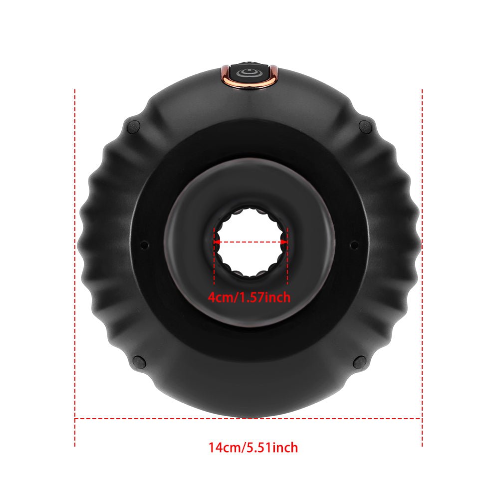 PulseBall Automatic Male Masturbator | Rotating & Thrusting Stimulation PulseBall Automatic Male Masturbator | Rotating & Thrusting Stimulation