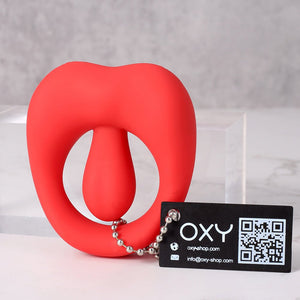 PulseBite – Vibrating Mouth like Cock Ring - remote Controlled - Oxy - shop