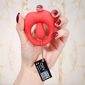 PulseBite – Vibrating Mouth like Cock Ring - remote Controlled - Oxy - shop