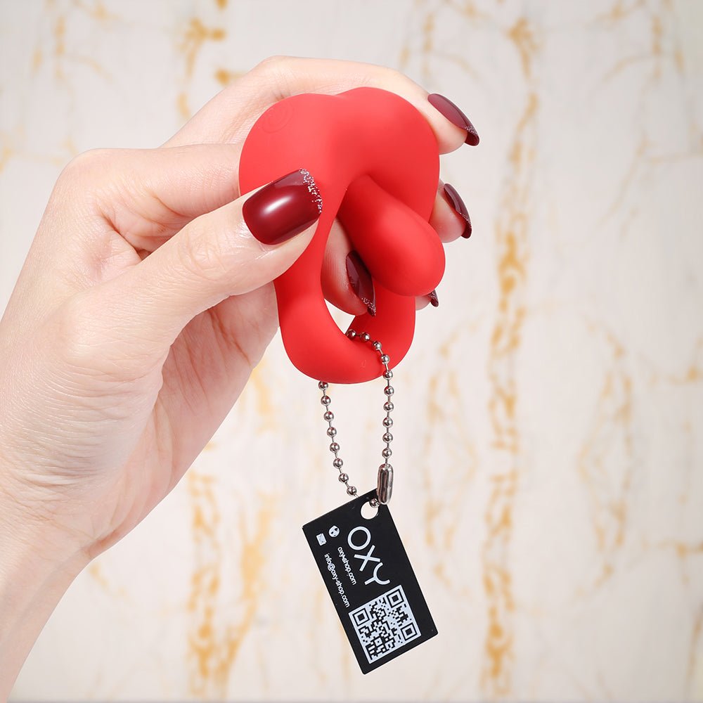 PulseBite – Vibrating Mouth like Cock Ring - remote Controlled - Oxy - shop