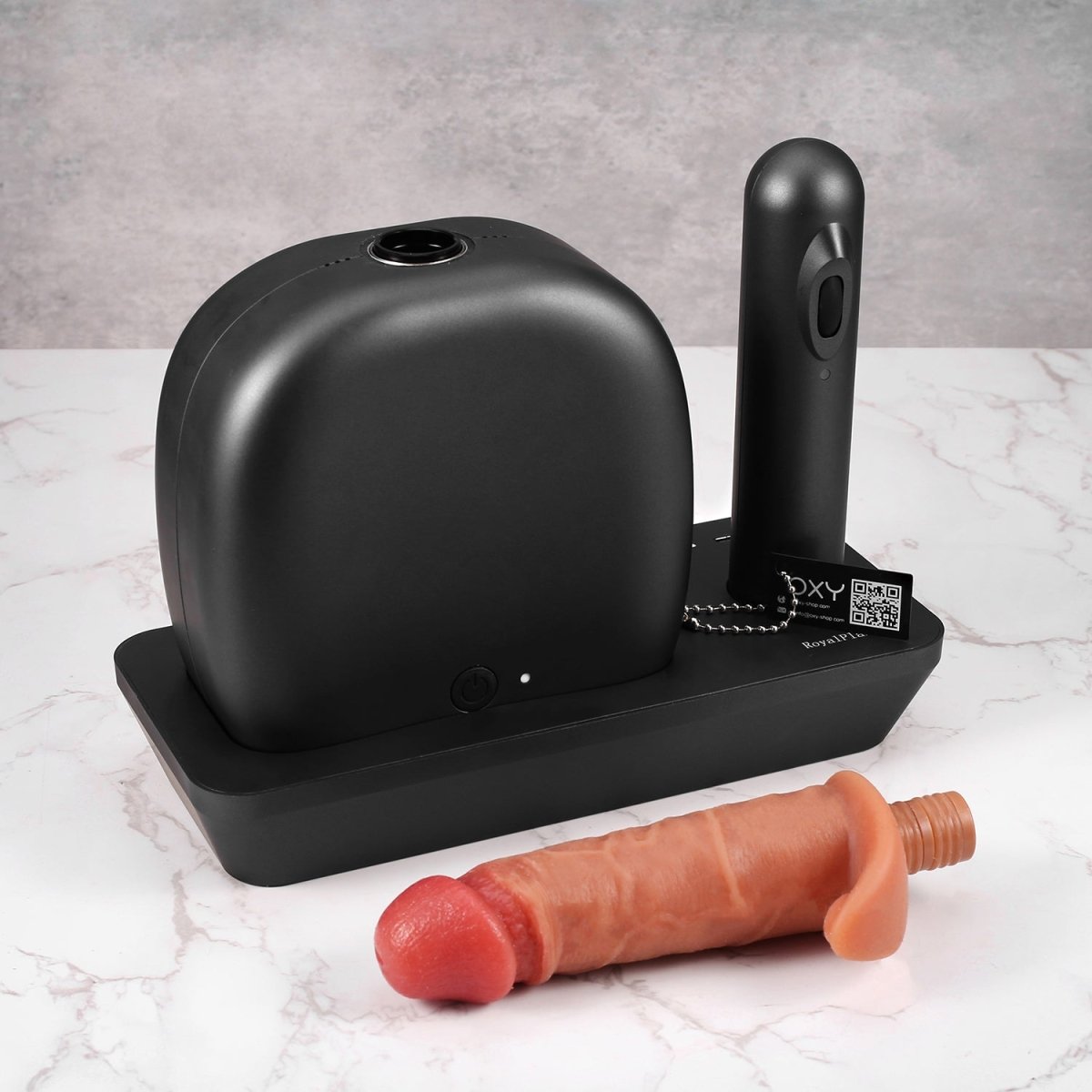 PulseDrive™ - Small Size Thrusting Machine for Intense Pleasure - Oxy - shop