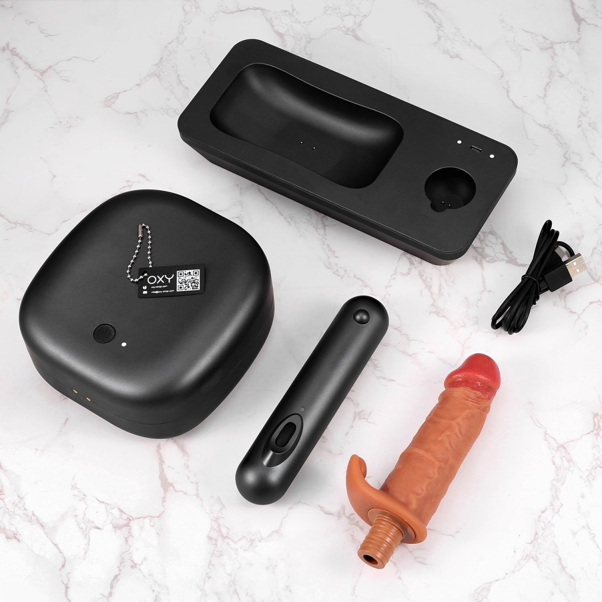 PulseDrive™ - Small Size Thrusting Machine for Intense Pleasure - Oxy - shop