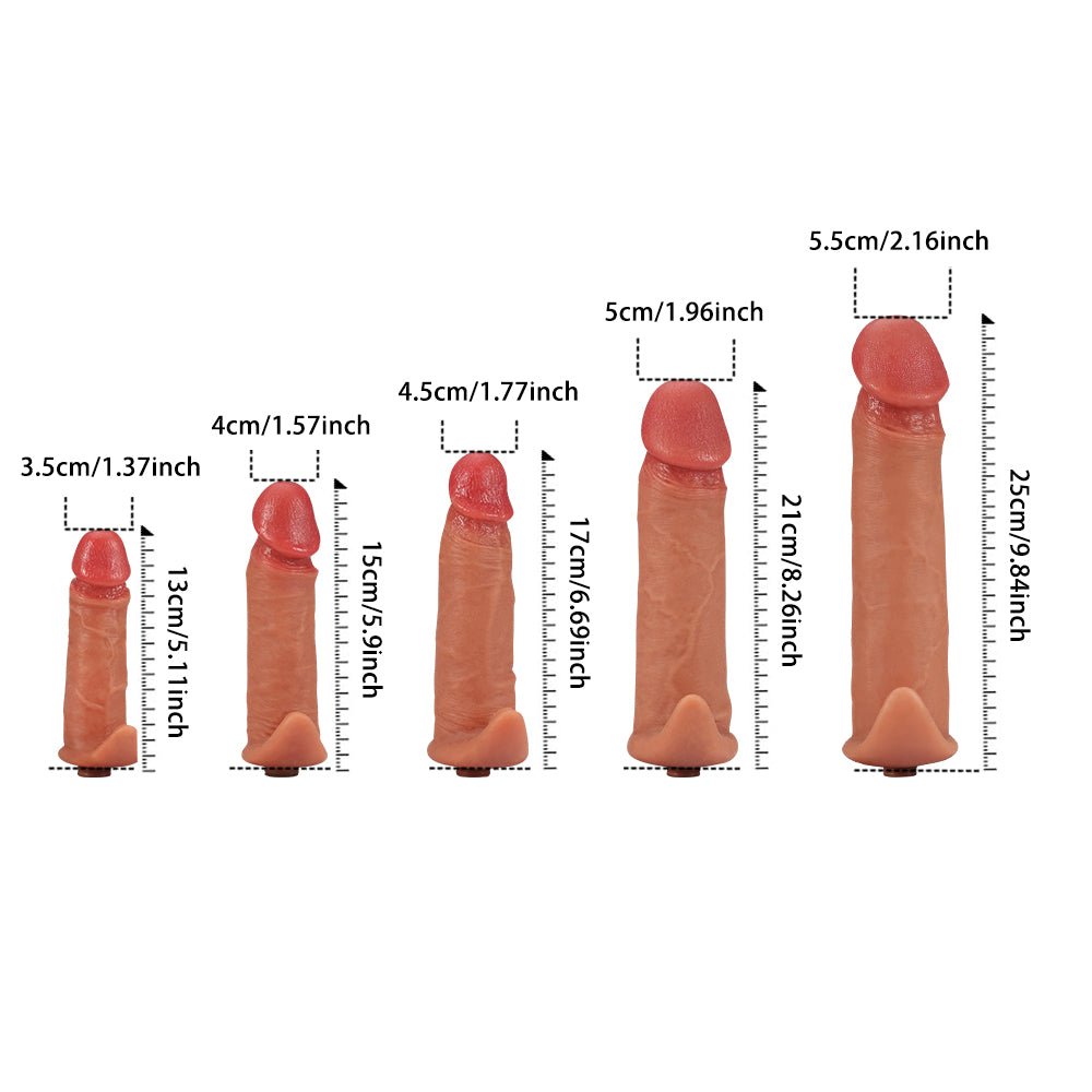 PulseDrive™ - Small Size Thrusting Machine for Intense Pleasure - Oxy - shop