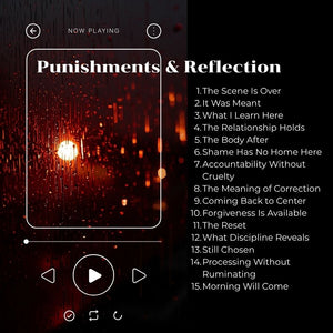 Submission Bundle — 4 Guided Audio Packs for Male Subs & D/s Dynamics