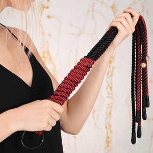 Red Oath – Rope or PU Flogger - Oxy - shop