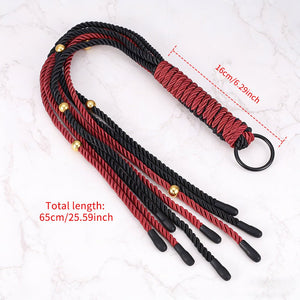Red Oath – Rope or PU Flogger - Oxy - shop