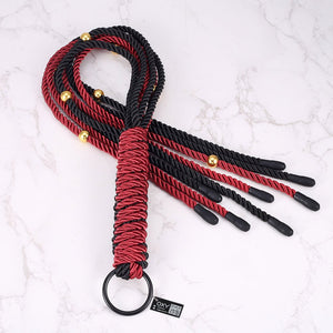 Red Oath – Rope or PU Flogger - Oxy - shop