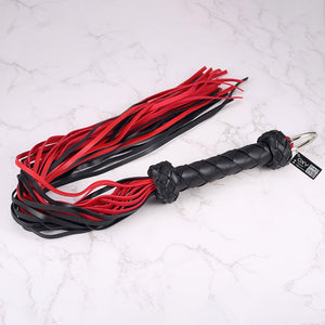 Red Oath – Rope or PU Flogger - Oxy - shop