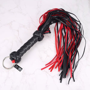 Red Oath – Rope or PU Flogger - Oxy - shop