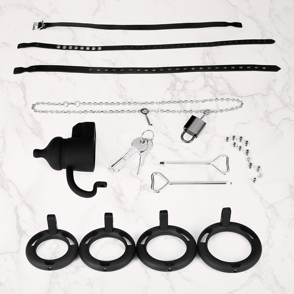 ShadowBreather Harness Module - Chastity Belt for Male - Oxy - shop