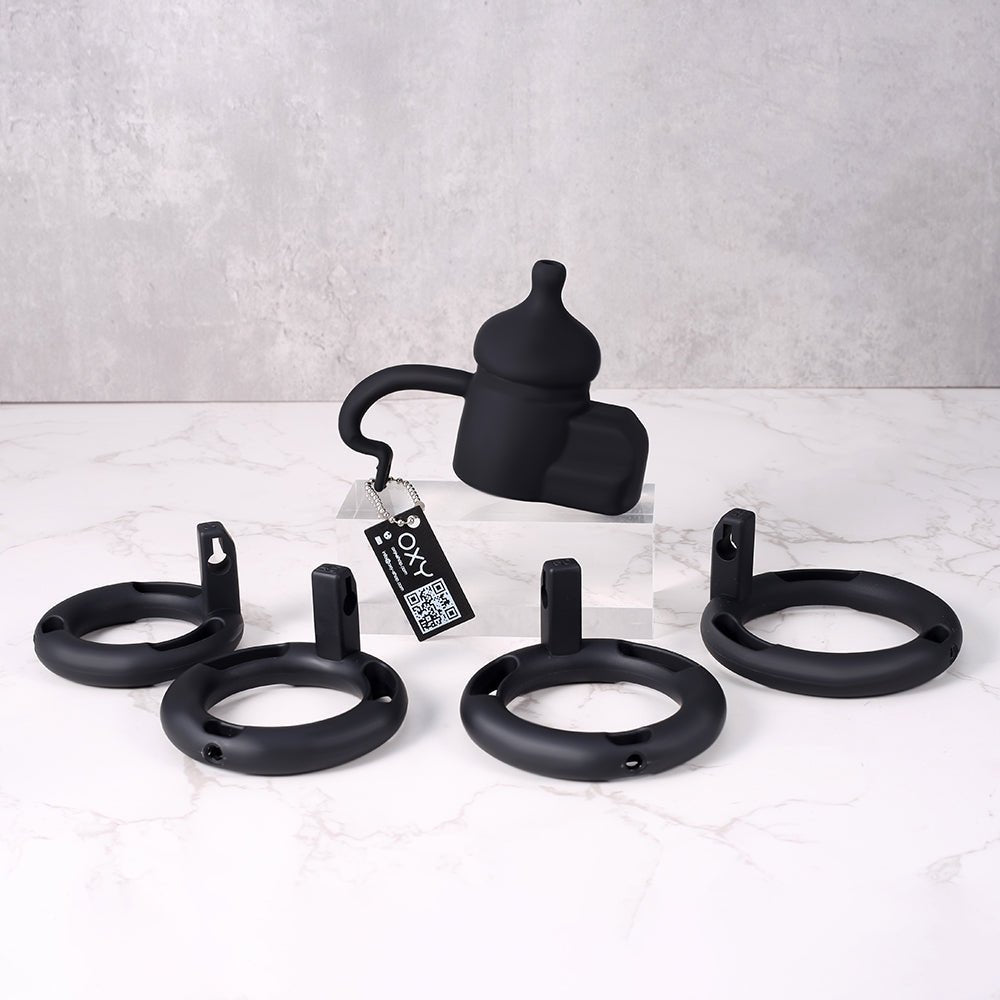 ShadowBreather Harness Module - Chastity Belt for Male - Oxy - shop