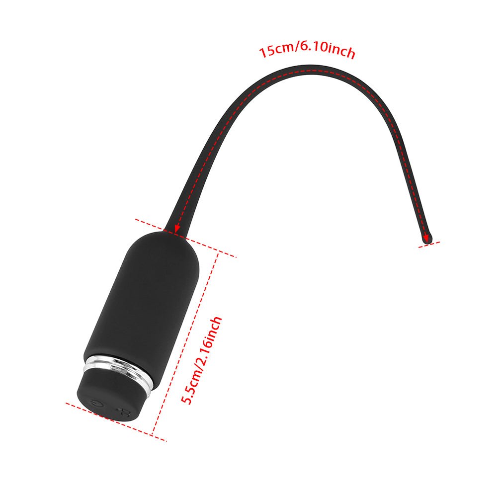 Silent Current – Vibrating Urethral Sound - Oxy - shop