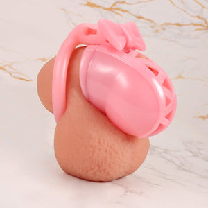 Sissy Gift Wrap 🎀 - Pink Bow Chastity Cage - Oxy - shop