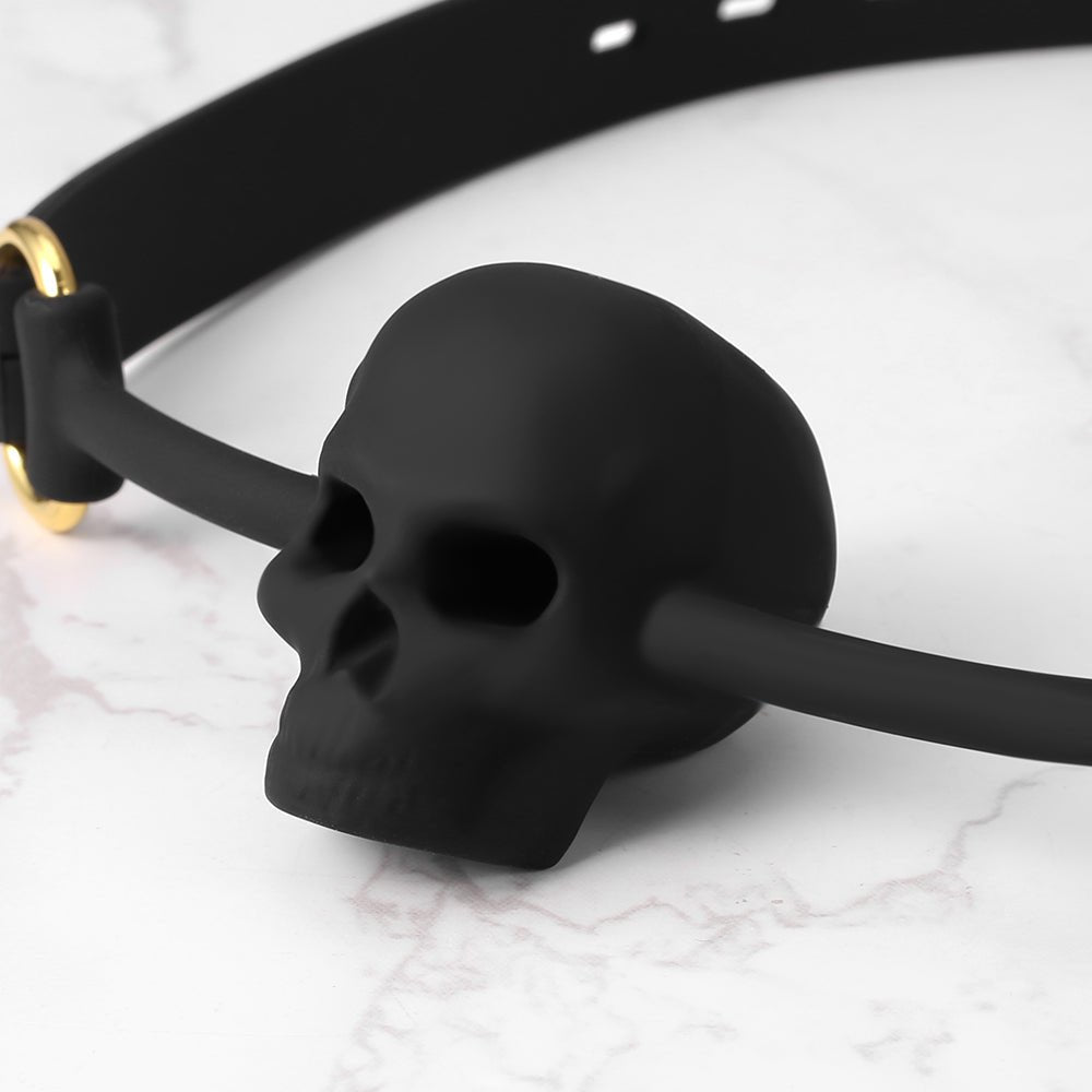 Skull ball gag - Breathable - Oxy - shop