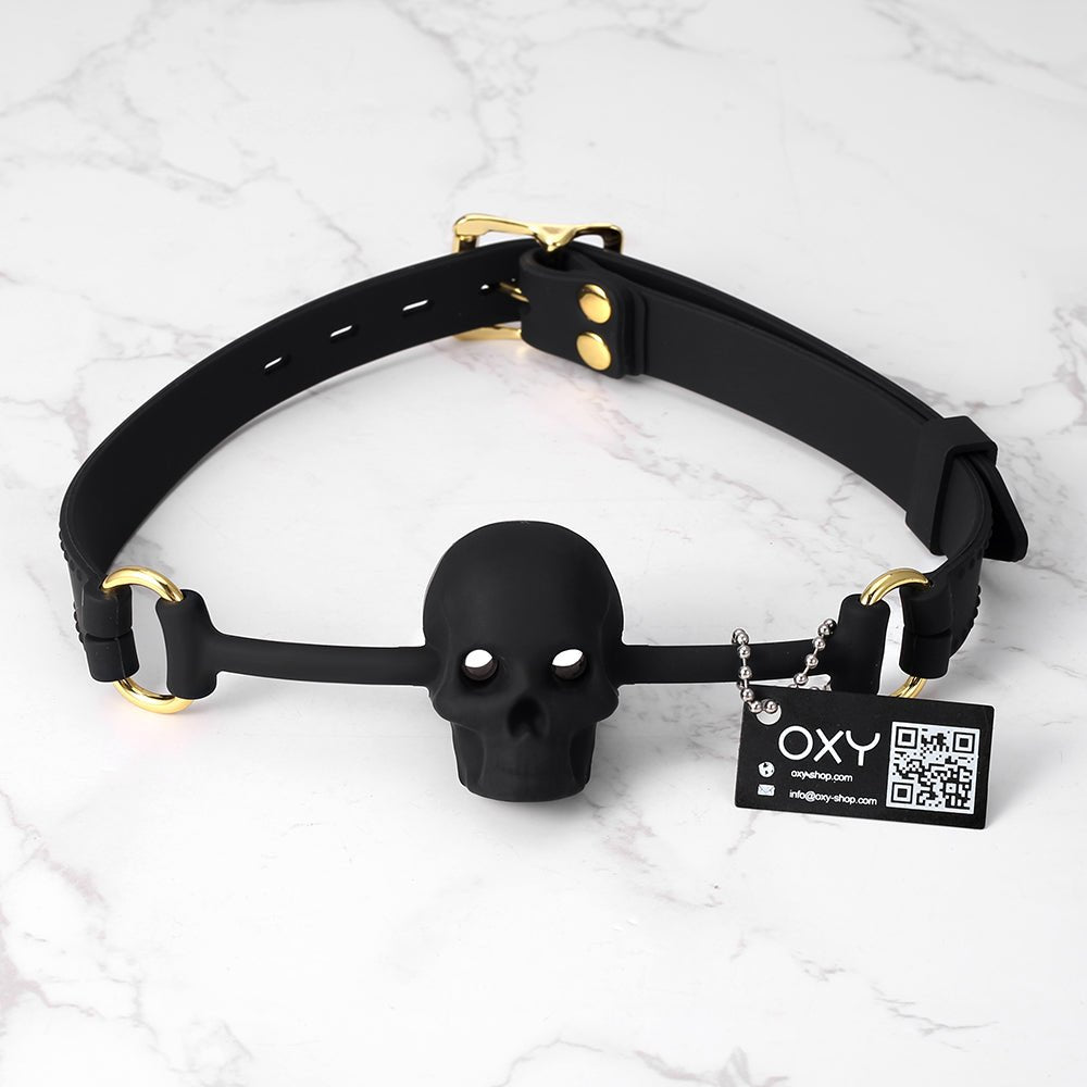 Skull ball gag - Breathable - Oxy - shop