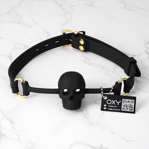 Skull ball gag - Breathable - Oxy - shop