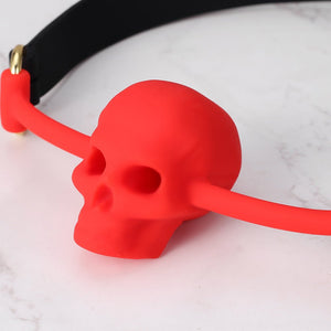Skull ball gag - Breathable - Oxy - shop
