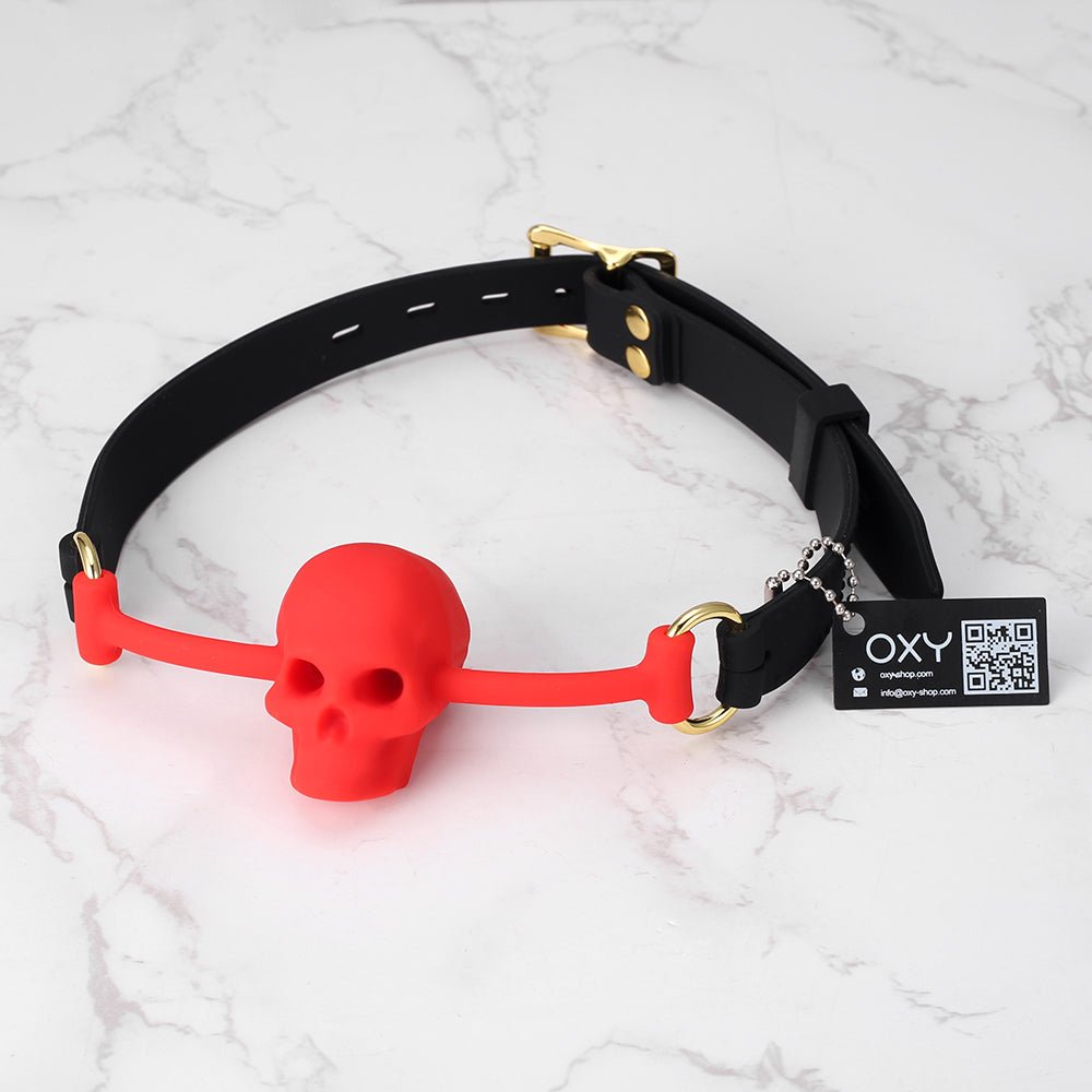 Skull ball gag - Breathable - Oxy - shop