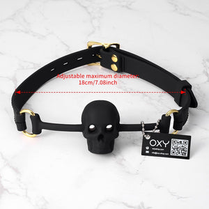Skull ball gag - Breathable - Oxy - shop