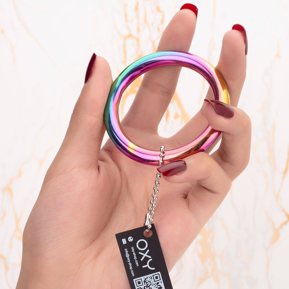 Smooth Penis Ring - 3 Colors - Oxy-shop