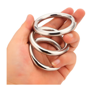 Smooth Penis Ring - 3 Colors - Oxy-shop