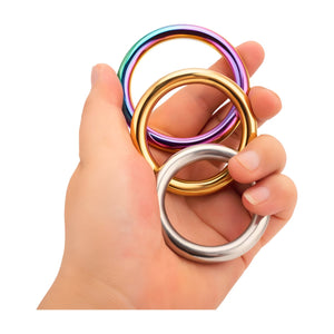 Smooth Penis Ring - 3 Colors - Oxy-shop