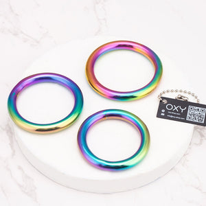 Smooth Penis Ring - 3 Colors - Oxy-shop