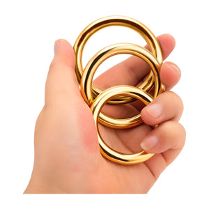 Smooth Penis Ring - 3 Colors - Oxy-shop