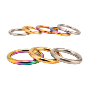 Smooth Penis Ring - 3 Colors - Oxy-shop