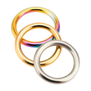 Smooth Penis Ring - 3 Colors - Oxy-shop