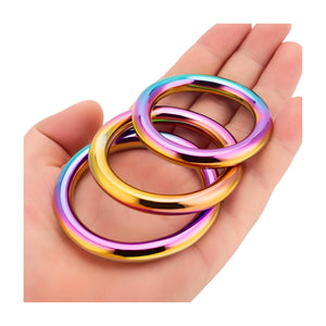 Smooth Penis Ring - 3 Colors - Oxy-shop