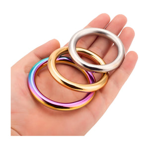 Smooth Penis Ring - 3 Colors - Oxy-shop