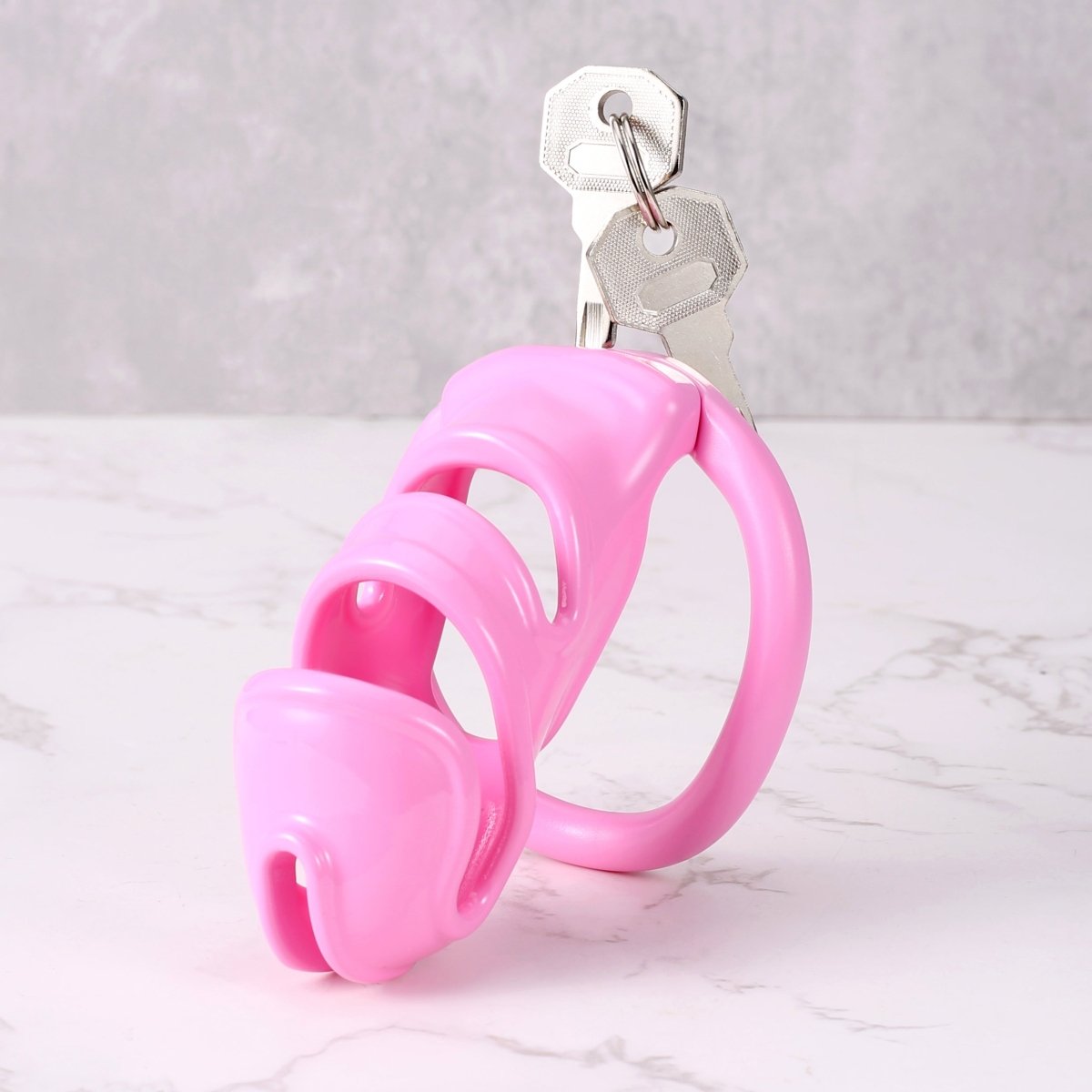 SnakeCage – Narrow Open Frame Chastity Cage (2 Sizes - 2 colors) - Oxy - shop