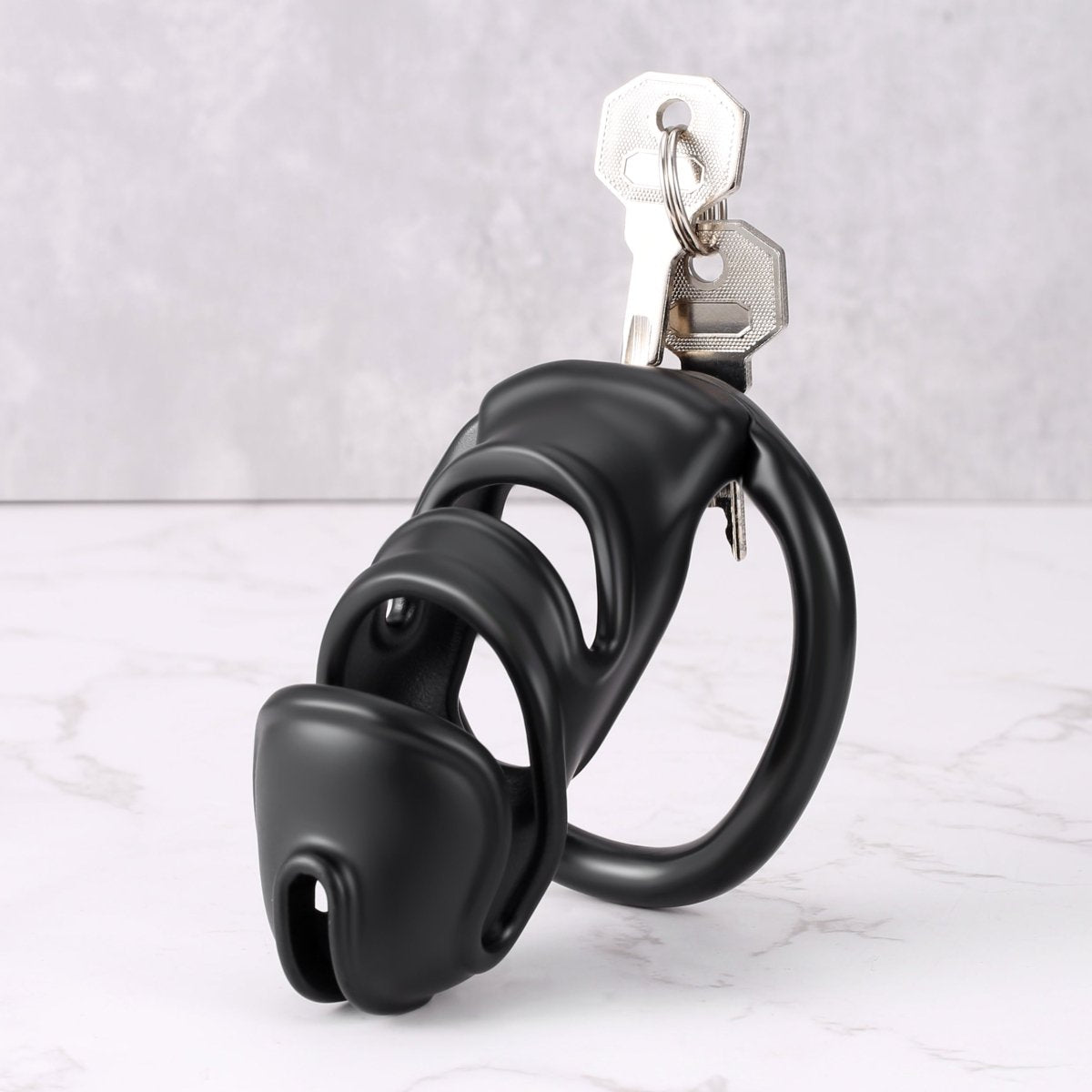 SnakeCage – Narrow Open Frame Chastity Cage (2 Sizes - 2 colors) - Oxy - shop