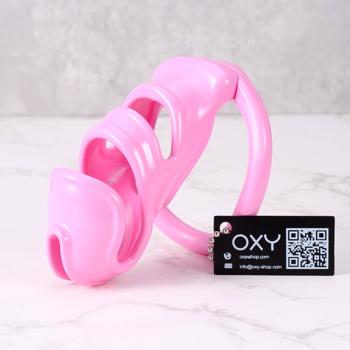 SnakeCage – Narrow Open Frame Chastity Cage (2 Sizes - 2 colors) - Oxy - shop