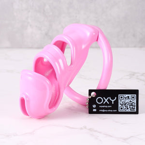SnakeCage – Narrow Open Frame Chastity Cage (2 Sizes - 2 colors) - Oxy - shop