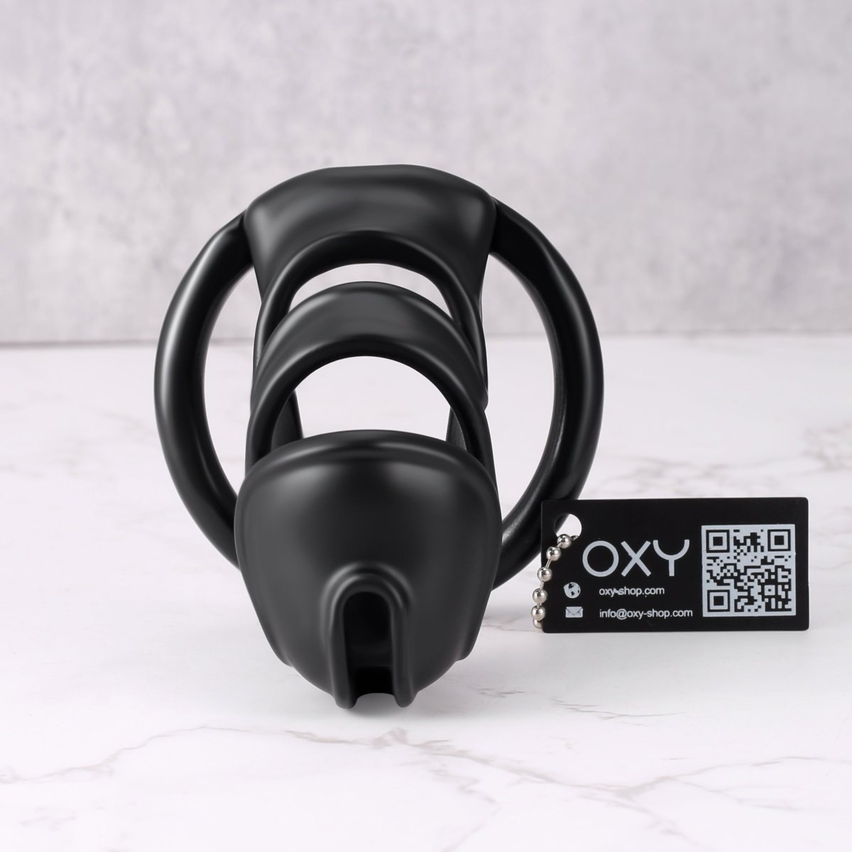 SnakeCage – Narrow Open Frame Chastity Cage (2 Sizes - 2 colors) - Oxy - shop